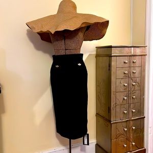 Versace Jean Couture Pencil Skirt